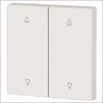 EATON 147617 Bedienelement / Zentralplatte Schalterprogramm 55 mm