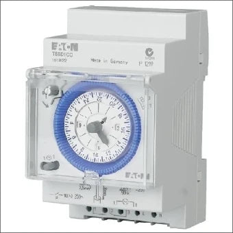 EATON 167391 TSSD1CO Analoge schakelklok voor paneelbouw
