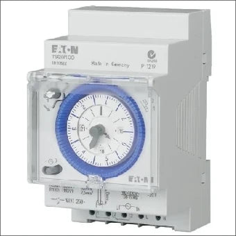 EATON 167392 TSQW1CO Analoge schakelklok voor paneelbouw