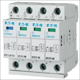 EATON 167620 SPCT2-280-3+NPE Netoverspanningsbeveiliging