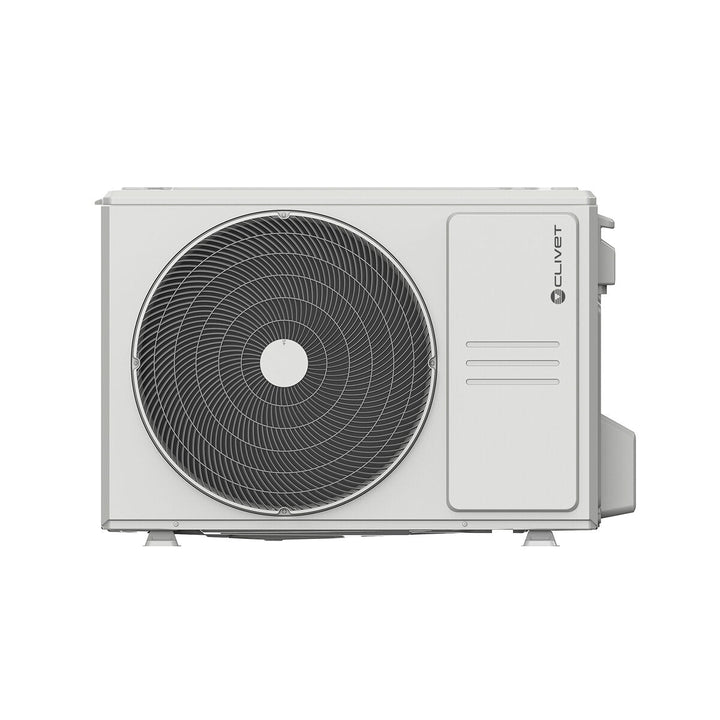 Clivet Kanalgerät DUCT 2 9000+12000 BTU – Multisplit-Klimagerät (2x), 4,1/4,5 kW, R32, A++/A+