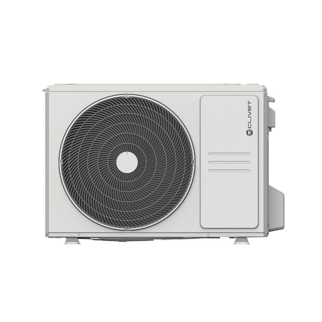 Clivet EZCool 9000+9000 BTU – Multisplit-Klimagerät (2 Innengeräte), 4,1/4,4 kW, R32, A+/A