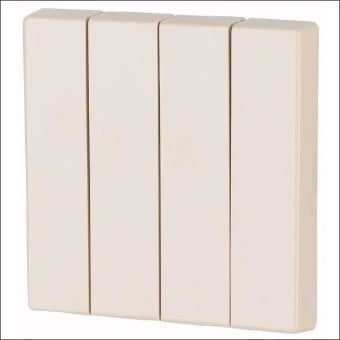 EATON 172990 Bedienelement / Zentralplatte Schalterprogramm 55 mm