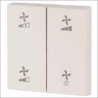 EATON 182884 Bedienelement / Zentralplatte Schalterprogramm 55 mm