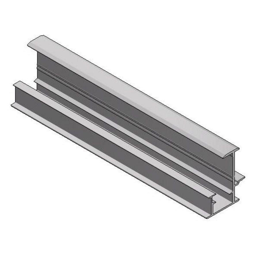Van Der Valk Solar-Aluminium Inleg Profiel Tussen H40Mm L=6650Mm (700304006650)