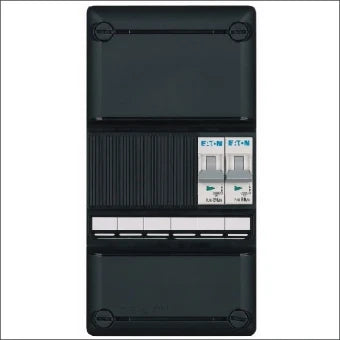 EATON 1966554 Verteilerkasten, vormontiert 220 mm