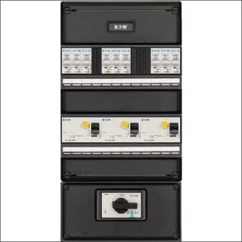 EATON 1968214 Verteilerkasten, vormontiert 133 mm