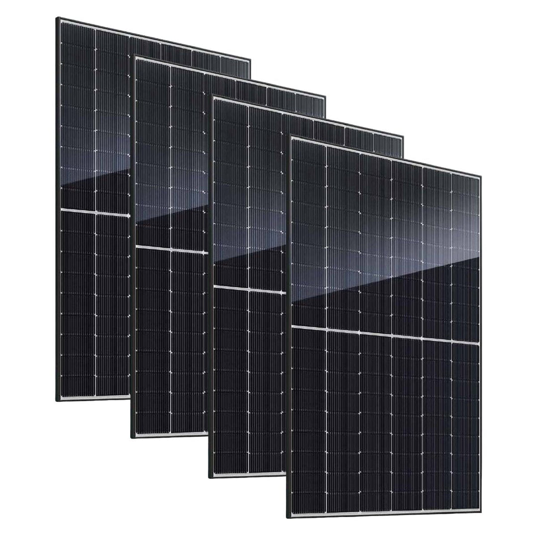 JA Solar DeepBlue 4.0 Pro – Photovoltaik-Modul-Set, 4 Module, je 465 W, 1,86 kW gesamt