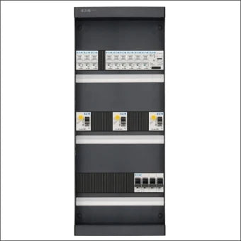 EATON 2066028 Verteilerkasten, vormontiert 185 mm