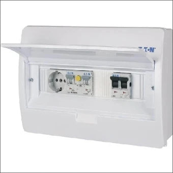 EATON 2101004 Verteilerkasten, vormontiert 212 mm