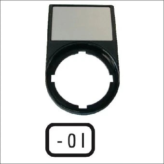 EATON 216485 Tekstschilddrager Drucktaster/signaallamp 30 mm