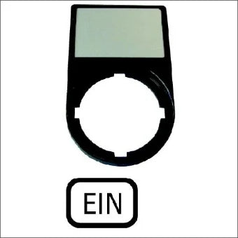 EATON 216487 Tekstschilddrager Drucktaster/signaallamp 30 mm