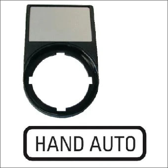 EATON 216492 Tekstschilddrager Drucktaster/signaallamp 30 mm