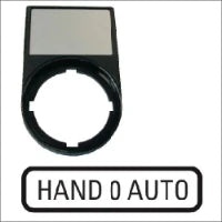 EATON 216497 Tekstschilddrager Drucktaster/signaallamp 30 mm