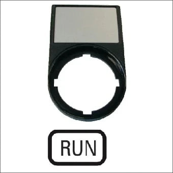 EATON 216497 Tekstschilddrager Drucktaster/signaallamp 30 mm