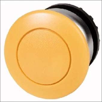 EATON 216718 M22-DP-Y Drukknop frontelement (paddenstoel)