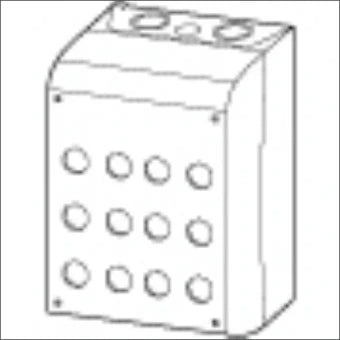 EATON 222688 M22-I12 Drukknopkast leeg