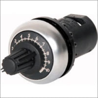 EATON 216833 M22-WLK3-W Keuzeschakelaar frontelement