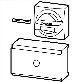 EATON 266626 Bedienknopf fuer Leistungsschalter