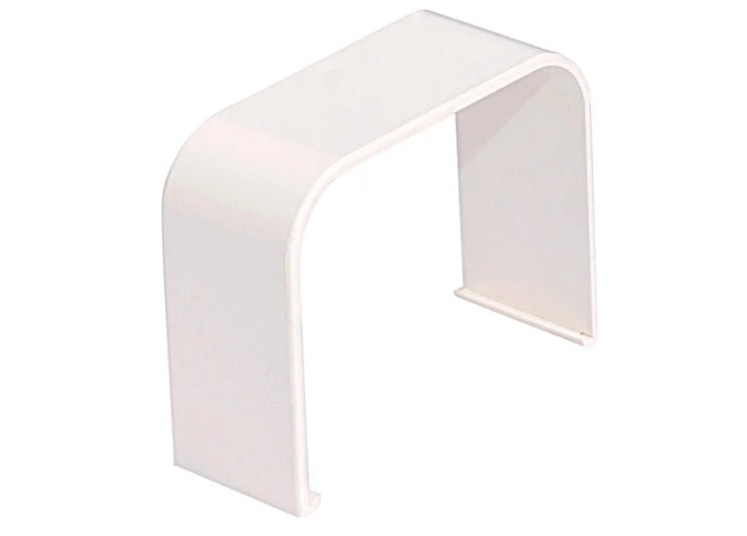 Vecamco Stoßabdeckung für Klima-Leitungsabdeckkanal 35 x 30 mm