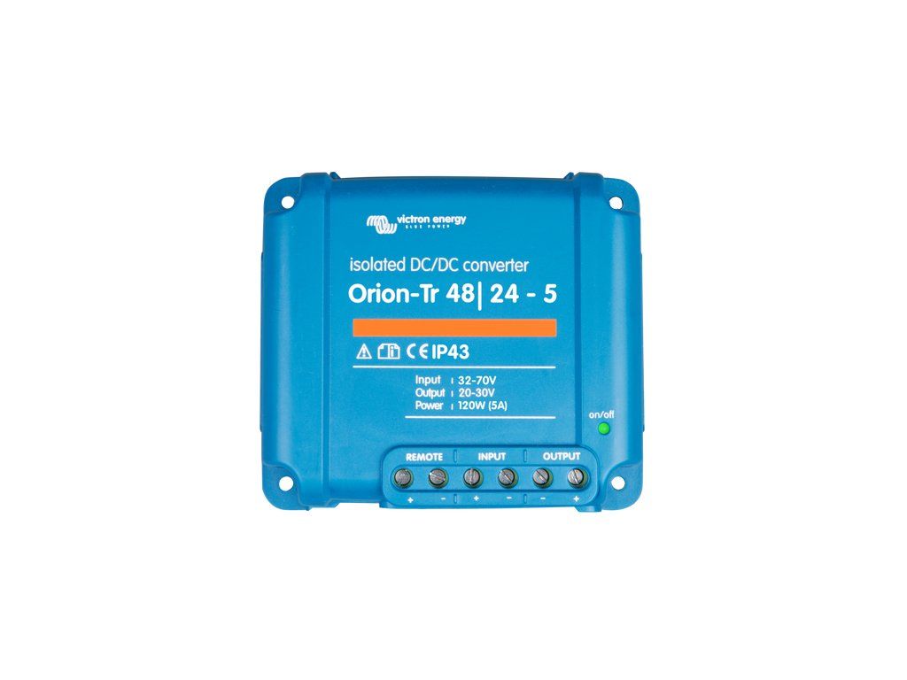 Isolierter DC-DC-Wandler Orion-Tr 48/24-5 von Victron