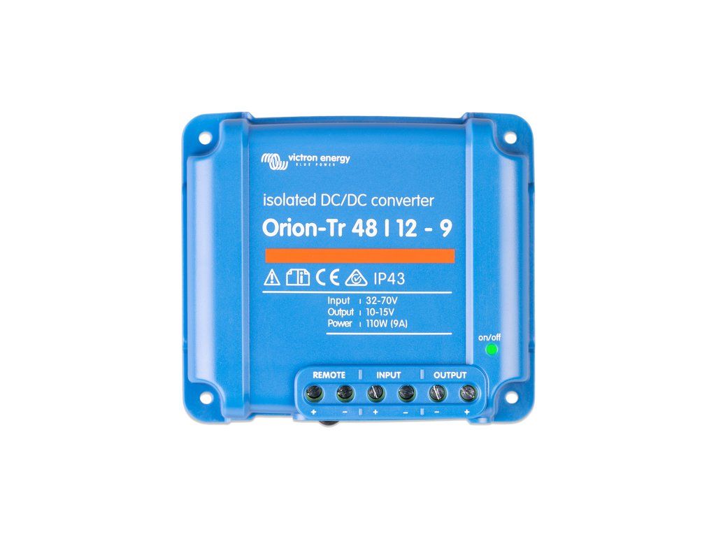 Victron Isolierter DC-DC Wandler Orion-Tr 48/12-9