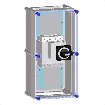 EATON 6701748 Schakelaarkast 540 mm