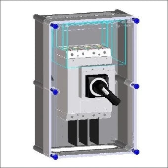 EATON 6701763 Schakelaarkast 540 mm
