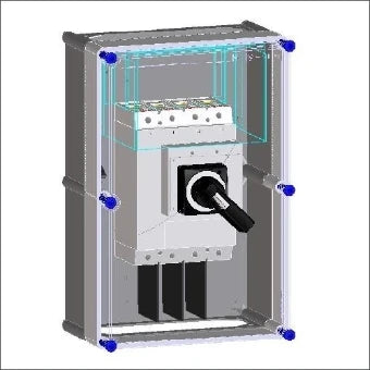 EATON 6703573 Schakelaarkast 540 mm