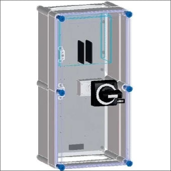 EATON 6703574 Schakelaarkast 540 mm