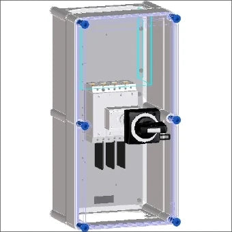 EATON 6703576 Schakelaarkast 540 mm