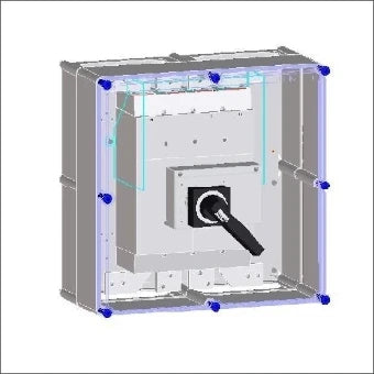 EATON 6703610 HNZM4-950-4DBB Schakelaarkast