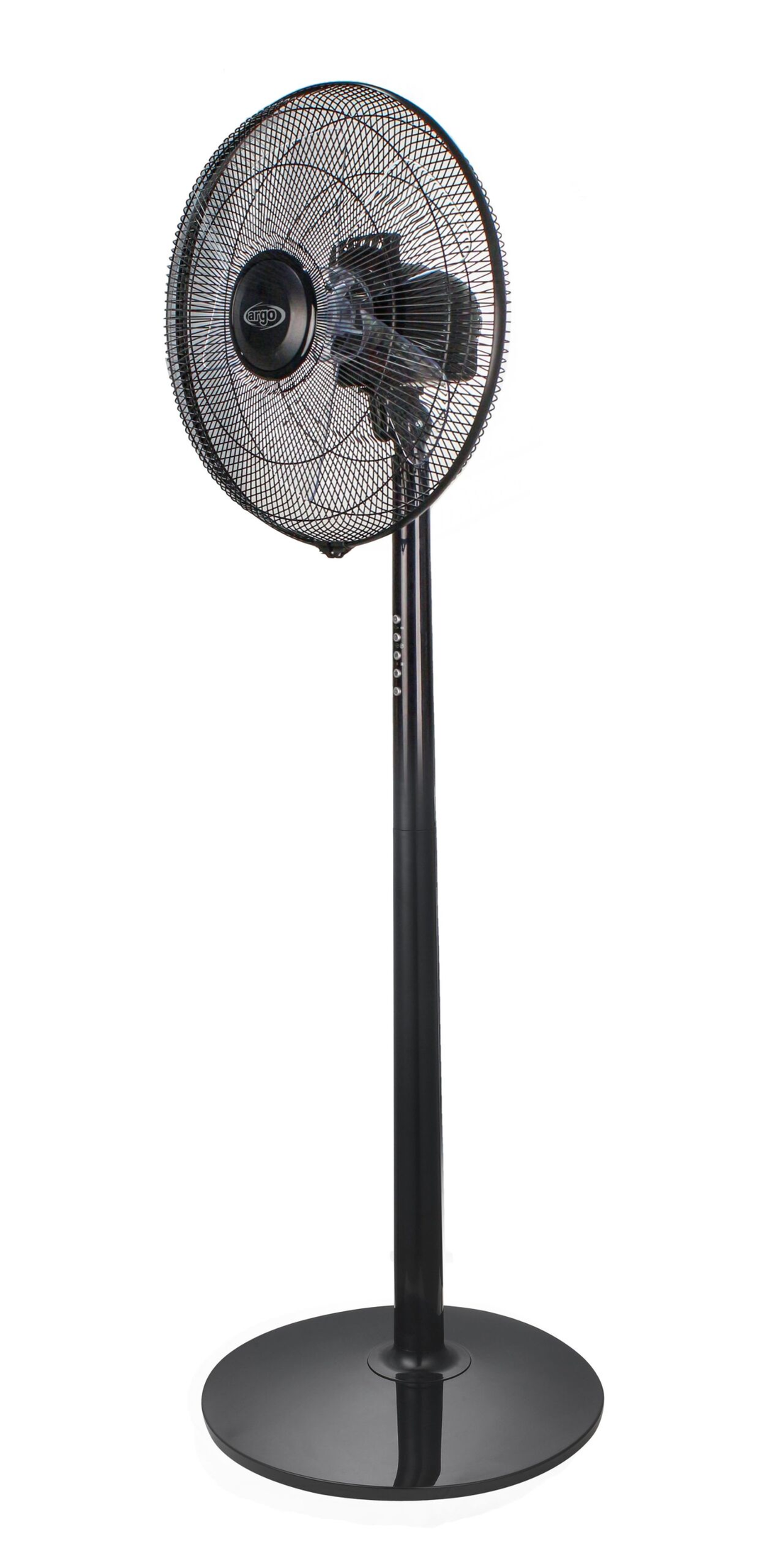 Argo Stendy Evo Standventilator, schwarz