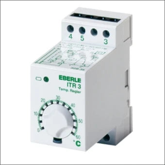 EBERLE 587470259900 Ruimtethermostaat (huishoudelijk, niet industrieel) 70 mm