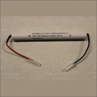 ECOLIGHT P1644 Standaard batterij (oplaadbaar)