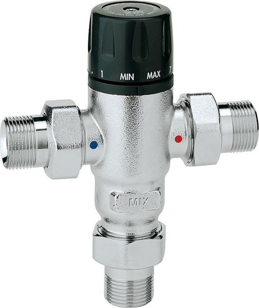 Caleffi Thermostatischer Mischer 1/2", kalkgeschützt