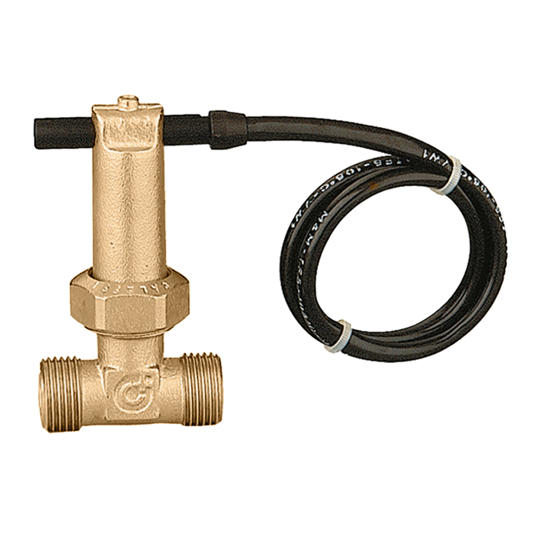 Caleffi Strömungswächter 1/2" AG x AG, mit Magnetkontakten