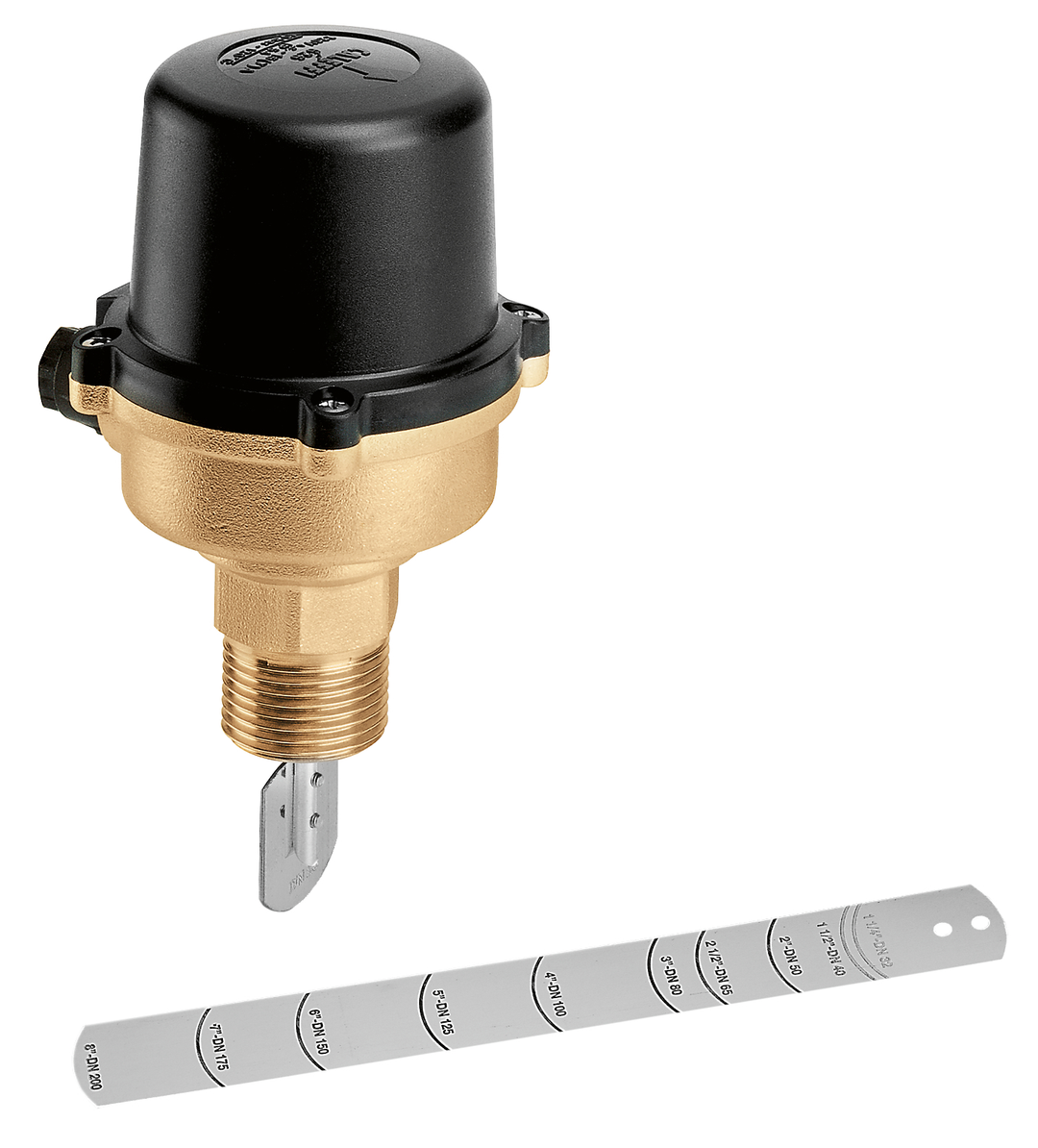 Caleffi Paddel-Strömungswächter 1" AG x AG