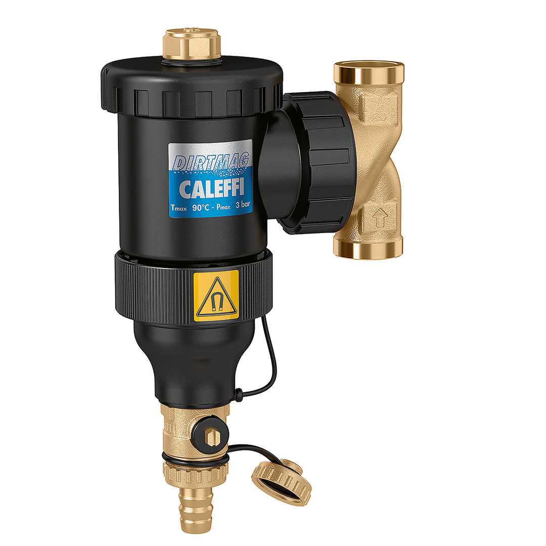 Caleffi DIRTMAG Magnet-Schlammabscheider DN 25 (1"), Gewindeanschluss