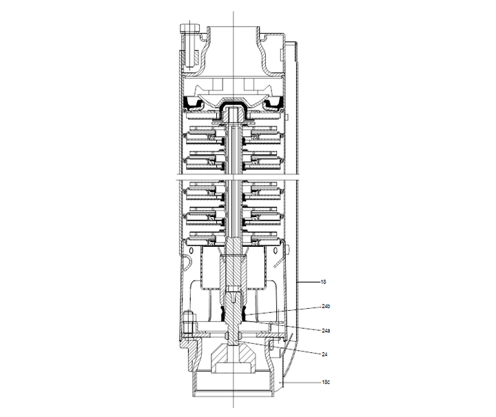 GRUNDFOS Unterwasserpumpe SQF 3A-10 Nr. 95027336