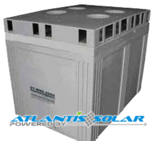 2V2000Ah 2V2000Ah - Art. 5124