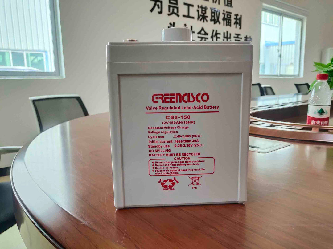 2V 150Ah VRLA Battery CS2-150 - Art. 33834