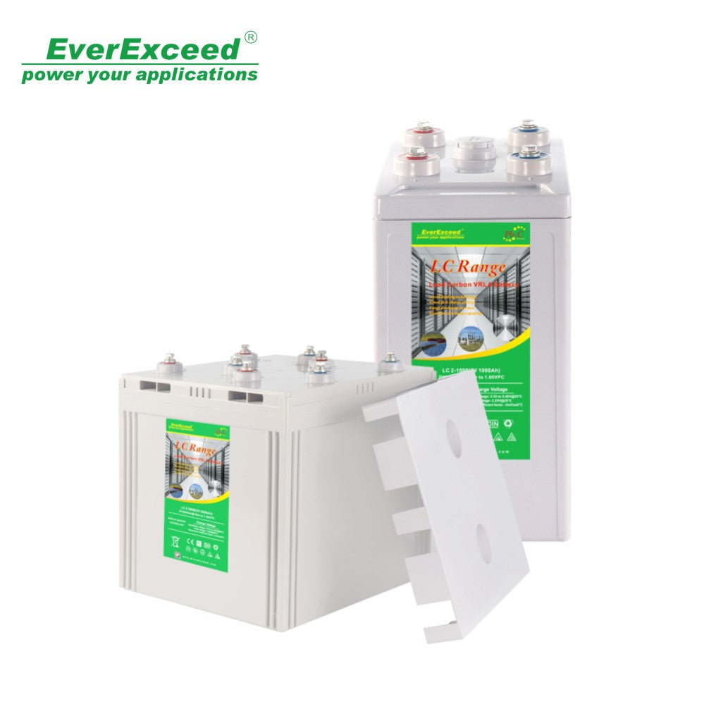 2V LC Range Lead Carbon Battery LC 2-2000 - Art. 24422