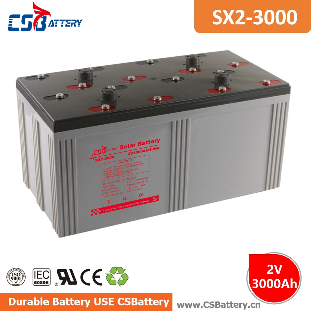 2V Solar Battery SX2-400 - Art. 18833