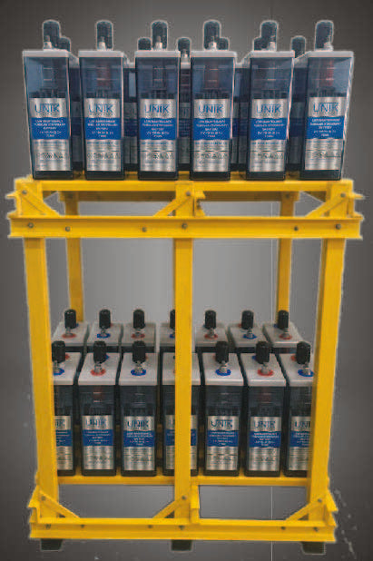 2V Stationary Cells in SAN Rubber Containers 6 UDS 100 SOL - Art. 20882