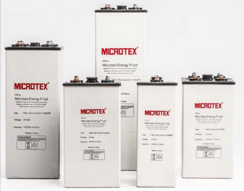 2V T Gel Battery Eternia Series M500TGV - Art. 27209