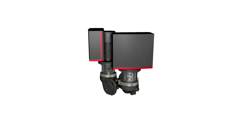 Grundfos Einstufige  INLINEPUMPETPE 2 D 32-200 N-A-F-A-BQQE-FYC Nr. 98438129