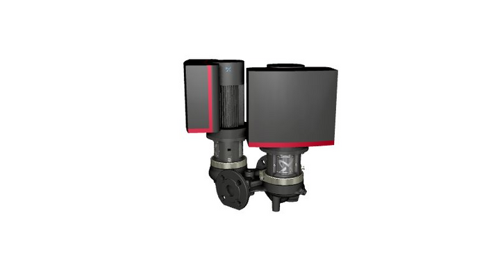 Grundfos Einstufige INLINEPUMPE TPE2 D 40-240 N-A-F-A-BQQE-HYC Nr. 98438135