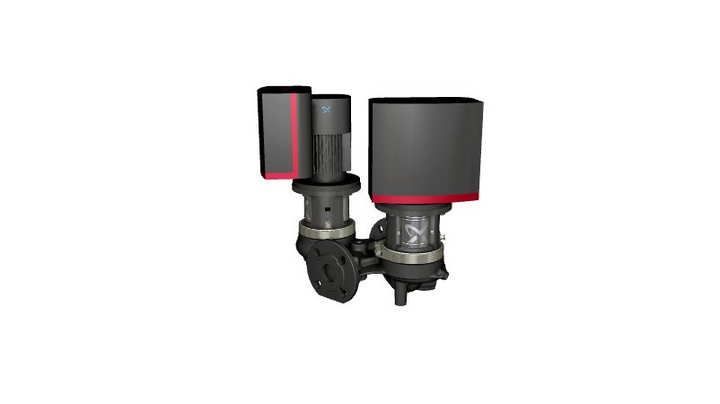 Grundfos Einstufige INLINEPUMPE TPE2 D 40-150 N-A-F-A-BQQE-EYB Nr. 98417039