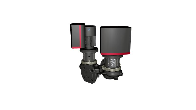 Grundfos Einstufige  INLINEPUMPETPE2 D 50-150 N-A-F-A-BQQE-FYB Nr. 98417046